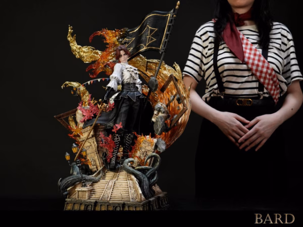 Clair Obscur Bard Studio Expedition 33 Maelle Resin Statue 5