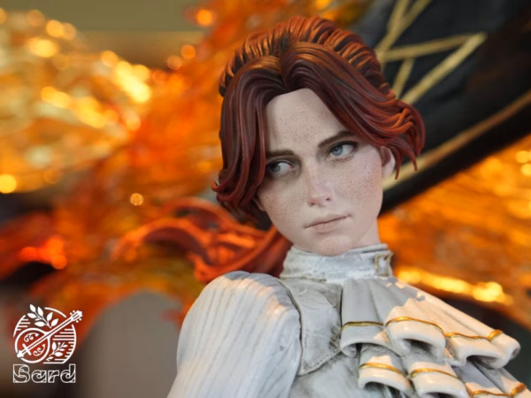 Clair Obscur Bard Studio Expedition 33 Maelle Resin Statue 6