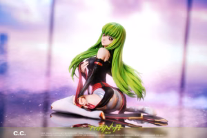 Code Geass Lelouch of the Rebellion Manta Studio Kneeling CC Resin Statue