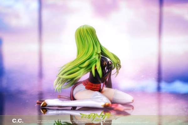 Code Geass Lelouch of the Rebellion Manta Studio Kneeling CC Resin Statue 3