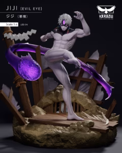 DanDaDan Karasu Collectibles JiJi Evil Resin Statue