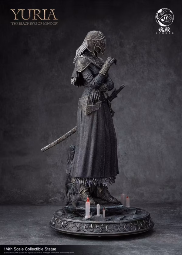 Dark Souls HunDian Studio Yuria of Londor Resin Statue 2