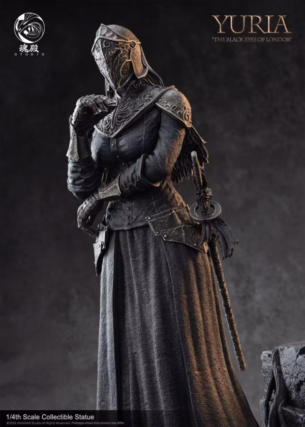 Dark Souls HunDian Studio Yuria of Londor Resin Statue 3
