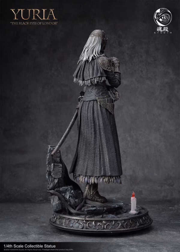 Dark Souls HunDian Studio Yuria of Londor Resin Statue 4