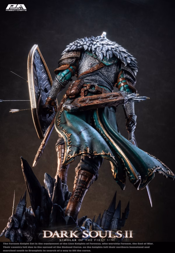 Dark Souls PA Create Studio Faraam Knight Resin Statue 3