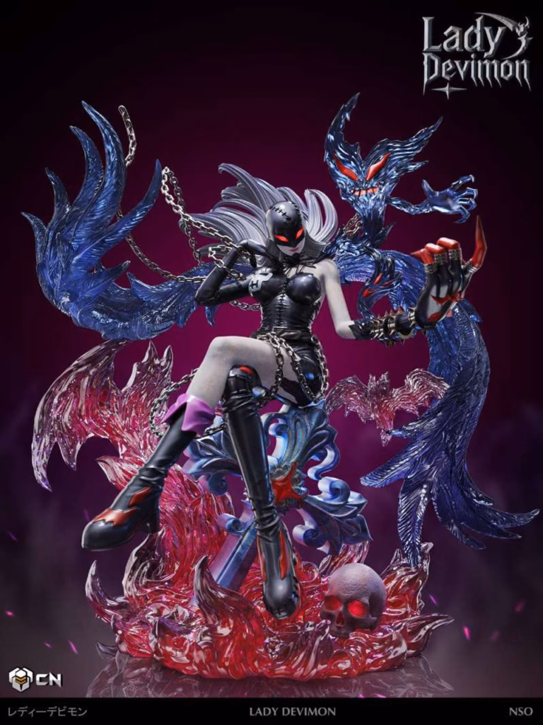 Digimon CN Studio Lady Devimon Resin Statue