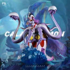 Digimon FH Studio Calmaramon Resin Statue