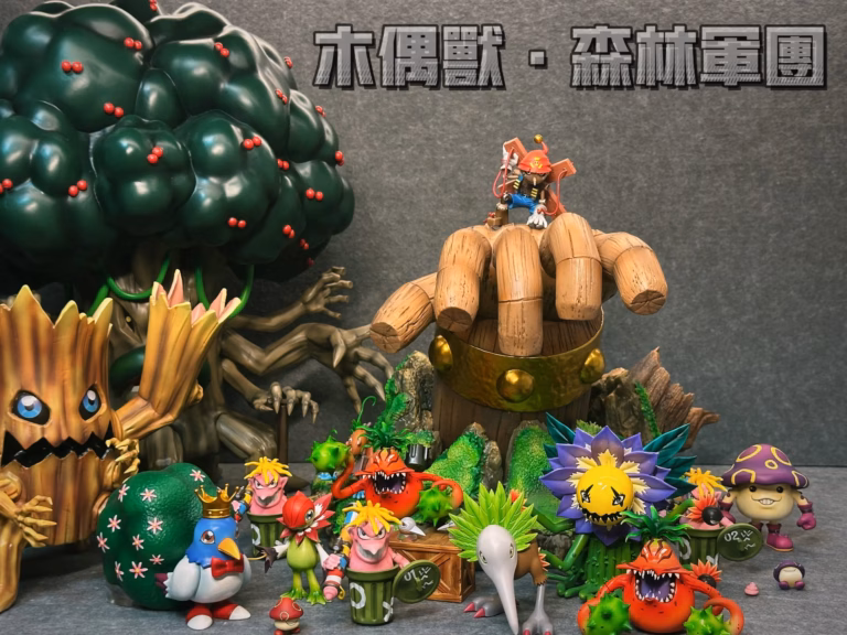 Digimon IK Studio Pinochimon Resin Statue