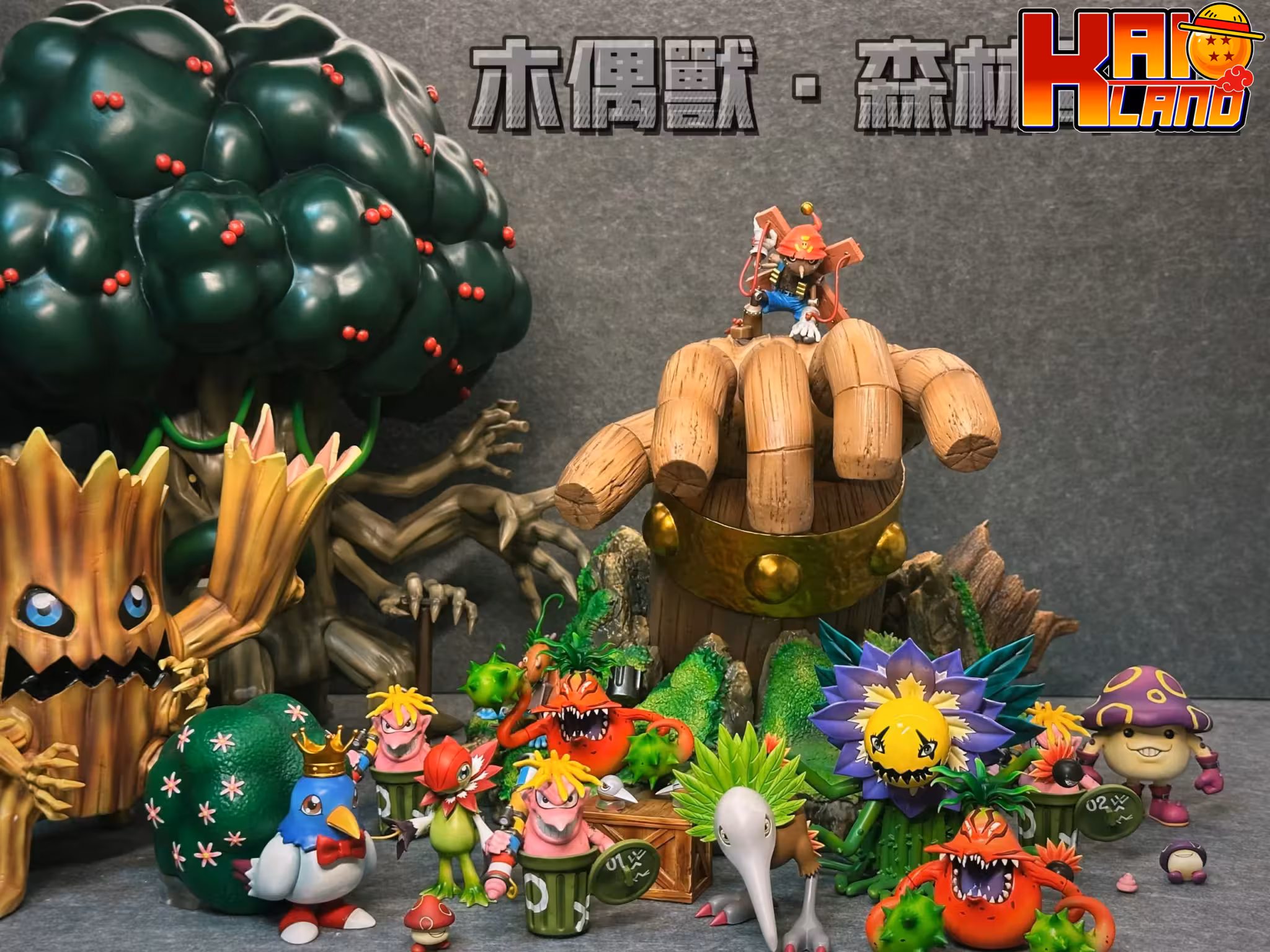 Digimon IK Studio Pinochimon Resin Statue