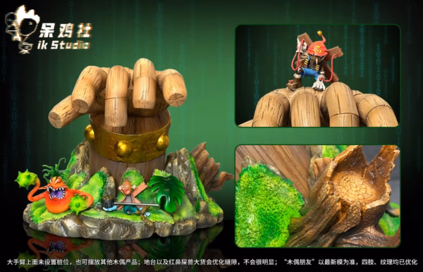 Digimon IK Studio Pinochimon Resin Statue 2