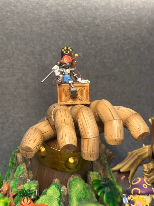 Digimon IK Studio Pinochimon Resin Statue 3