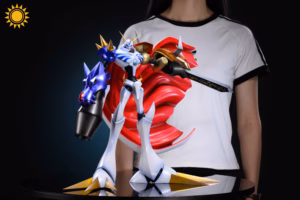 Digimon Sun Studio Omnimon Resin Statue