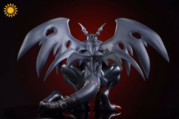 Digimon Sun Toys Studio Devidramon Resin Statue 2