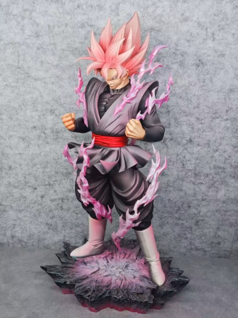 Dragon Ball AW Studio Goku Super Saiyan Rose Resin Statue