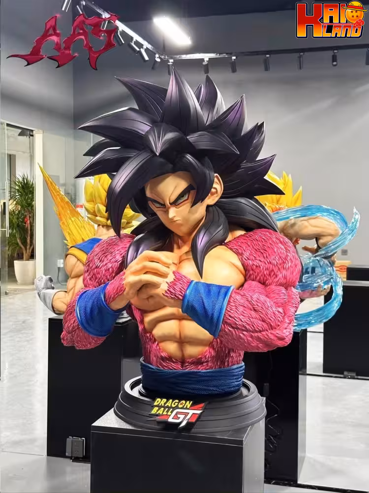 Dragon Ball Armyant Studio SSJ4 Goku Bust Resin Statue