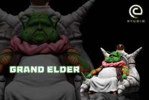 Dragon Ball C Studio Namek Arc Grand Elder Resin Statue
