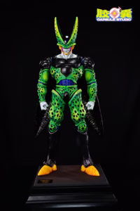 Dragon Ball Capsule Studio Perfect Cell Resin Statue