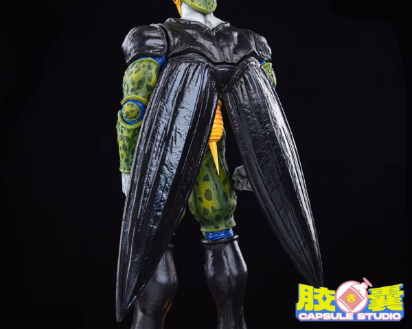 Dragon Ball Capsule Studio Perfect Cell Resin Statue 6