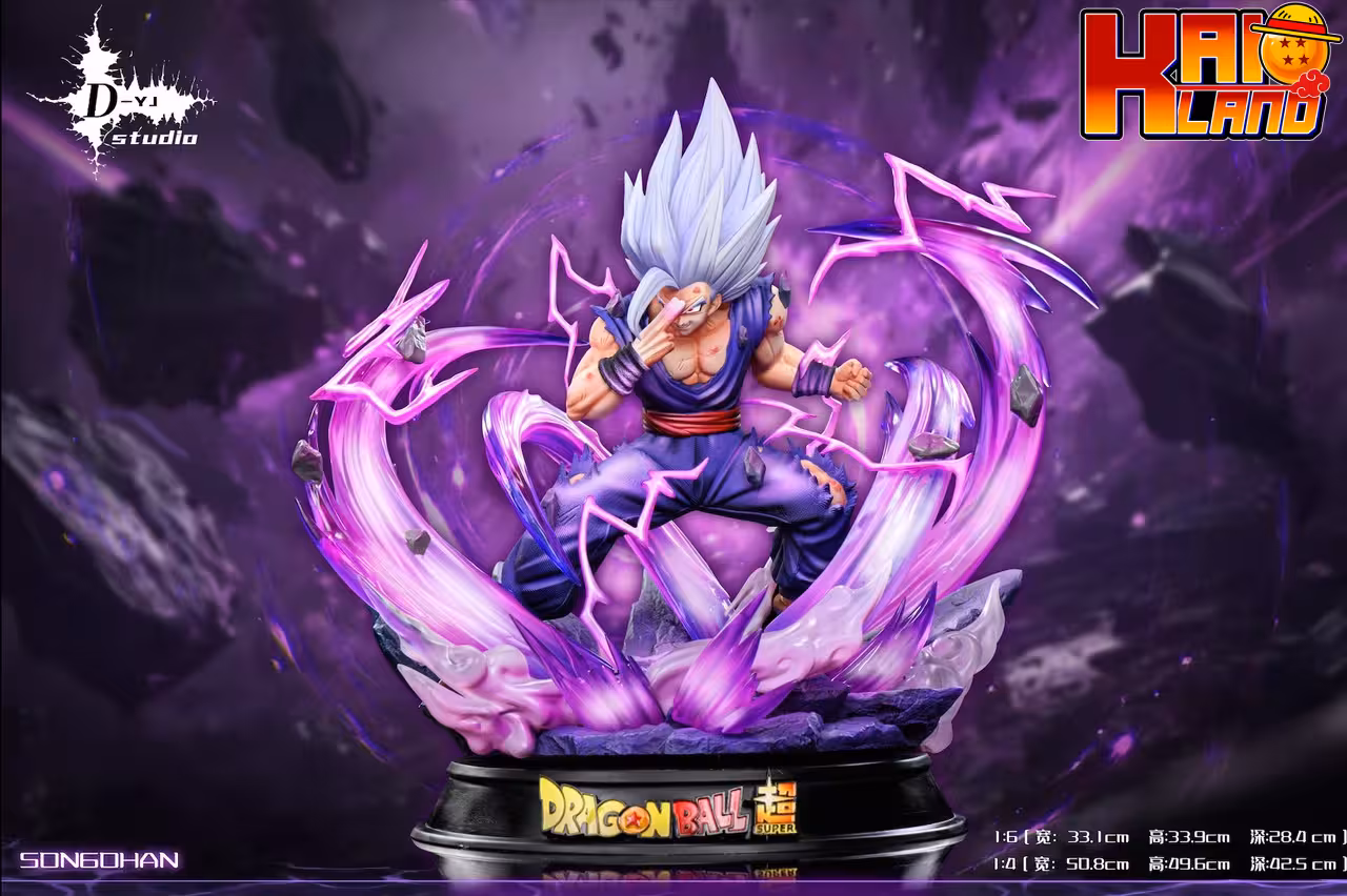 Dragon Ball  D YJ Studio Gohan Resin Statue