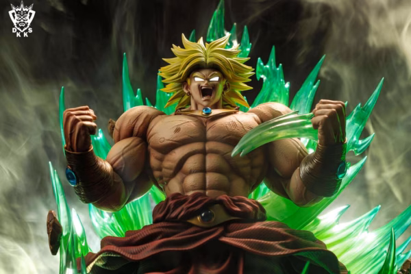 Dragon Ball DKKS Studio Broly Resin Statue 5
