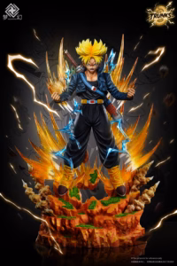 Dragon Ball Dream Studio Trunks Resin Statue