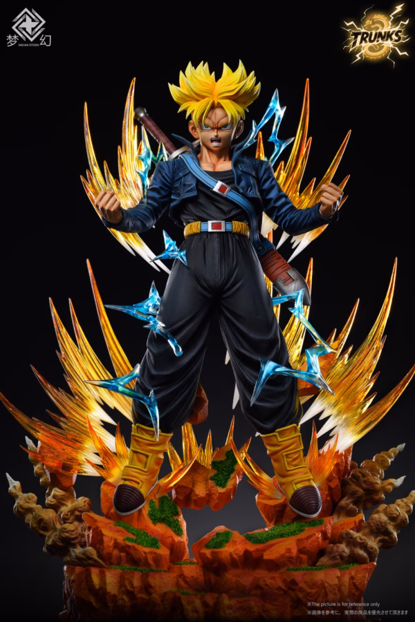 Dragon Ball Dream Studio Trunks Resin Statue 2
