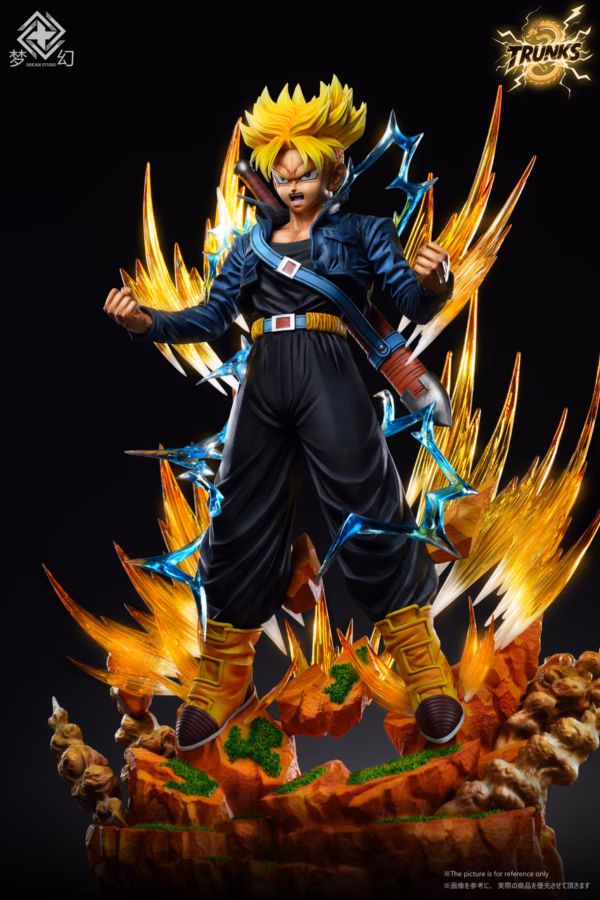 Dragon Ball Dream Studio Trunks Resin Statue 3
