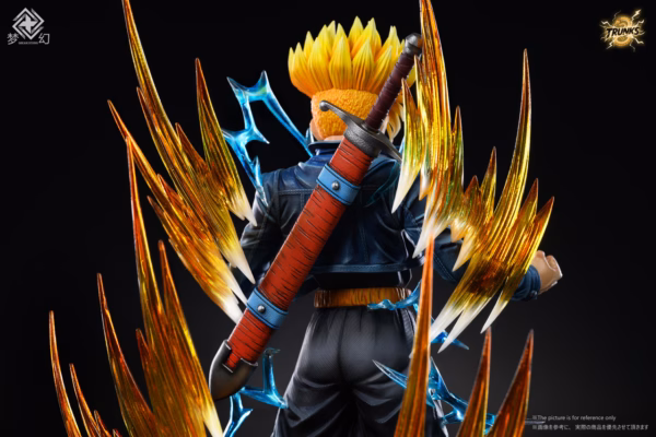 Dragon Ball Dream Studio Trunks Resin Statue 4