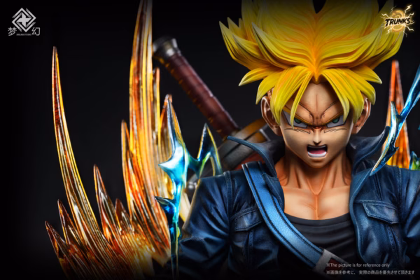 Dragon Ball Dream Studio Trunks Resin Statue 6