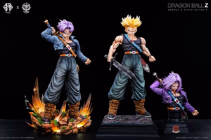 Dragon Ball Ember Ruins x Space Realm Studio Trunks Accessory Bag Resin Statue