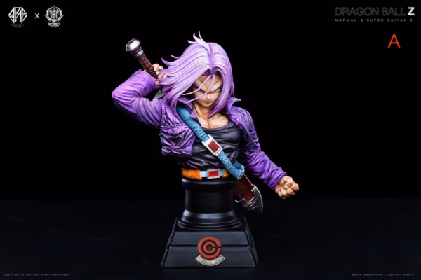 Dragon Ball Ember Ruins x Space Realm Studio Torankusu Resin Statue 2