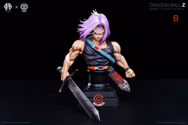 Dragon Ball Ember Ruins x Space Realm Studio Torankusu Resin Statue 3