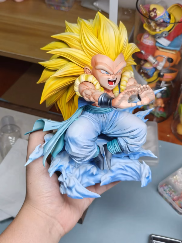 Dragon Ball FXW Studio Gotenks Resin Statue 4