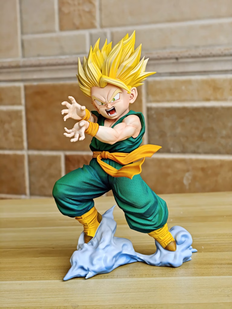 Dragon Ball FXW Studio Super Saiyan Trunks Resin Statue