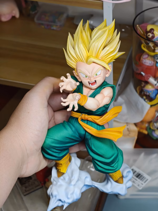 Dragon Ball FXW Studio Super Saiyan Trunks Resin Statue 3