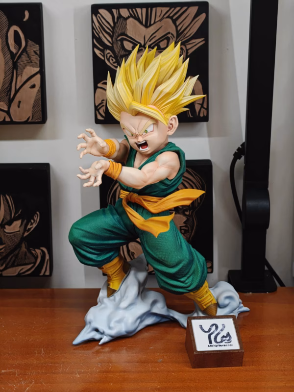 Dragon Ball FXW Studio Super Saiyan Trunks Resin Statue 4