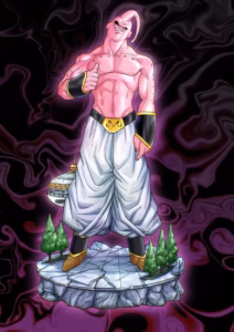 Dragon Ball JW Studio Big Buu Resin Statue