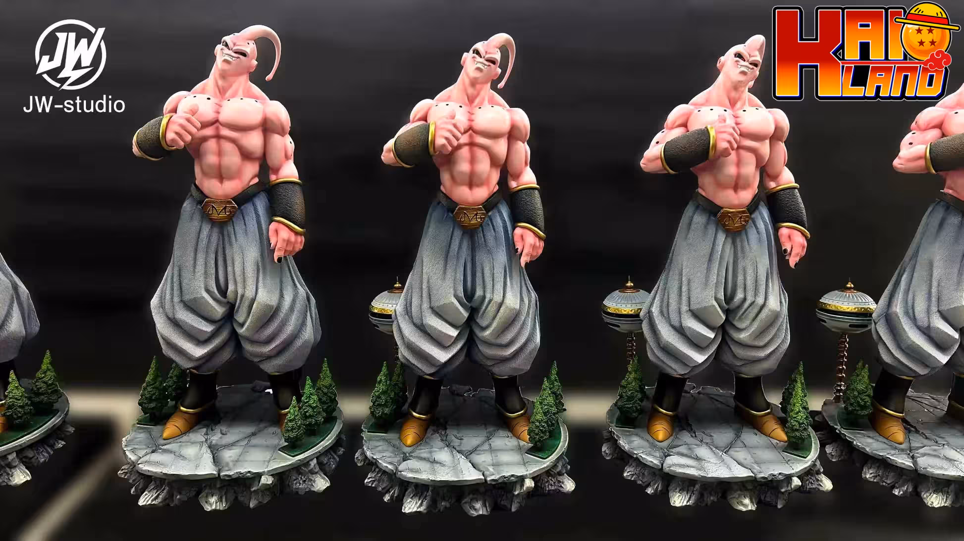 Dragon Ball JW Studio Big Buu Resin Statue