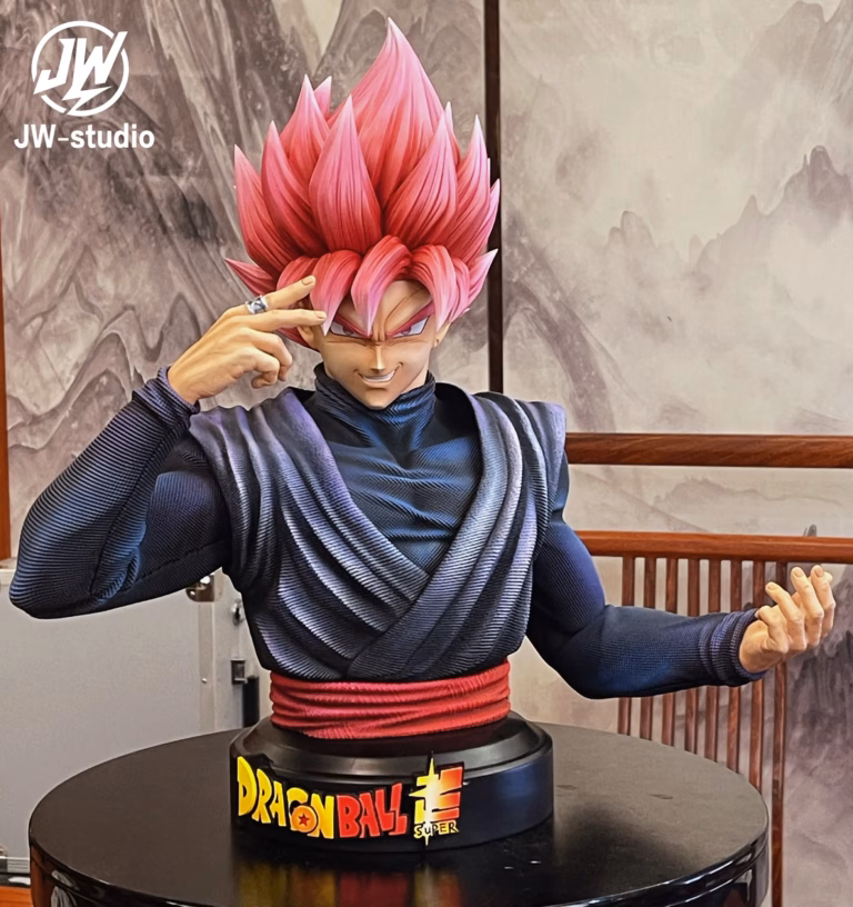 Dragon Ball JW Studio Rose Goku Bust Resin Statue