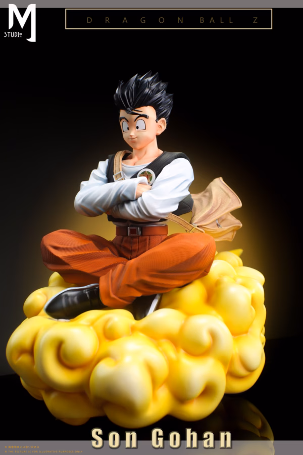 Dragon Ball MJ Studio Gohan High School Kinton Resin Statue 1