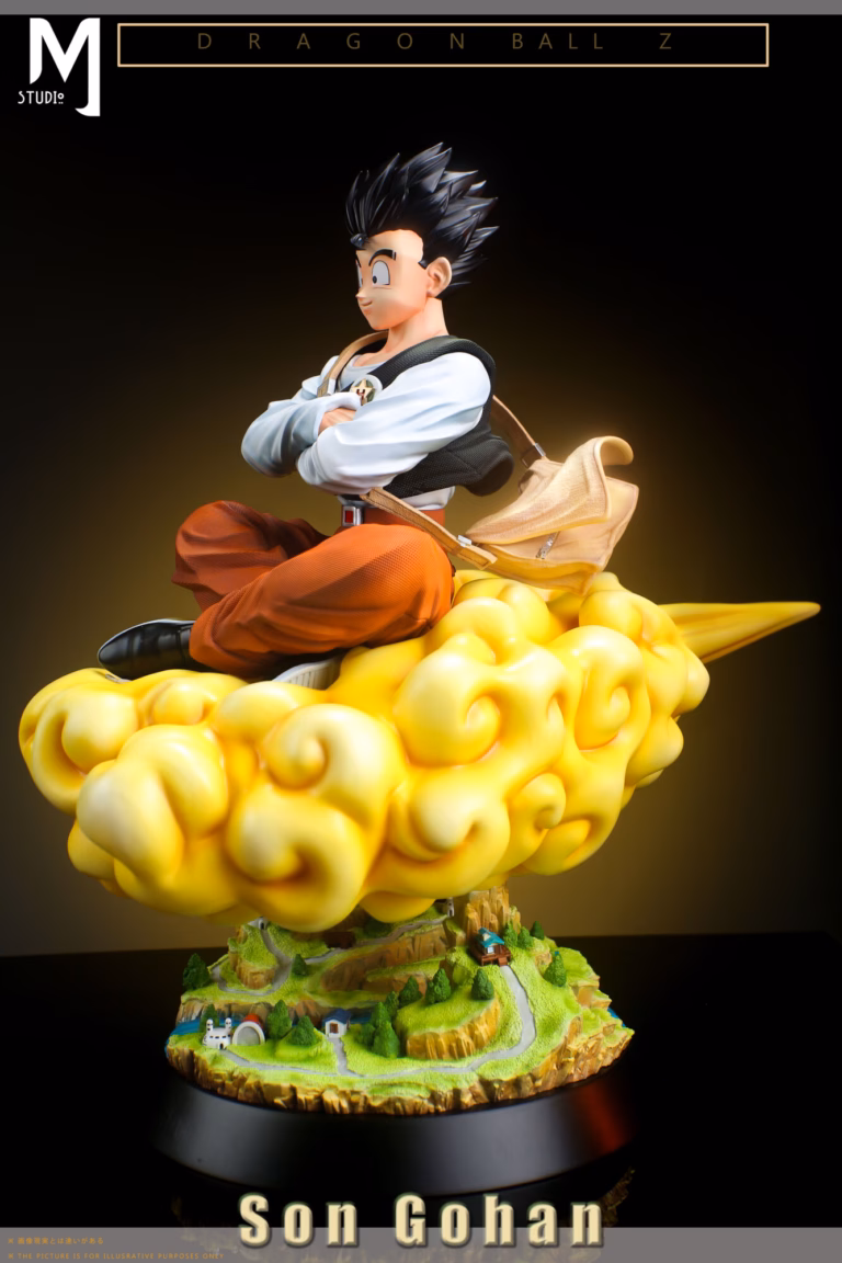 Dragon Ball MJ Studio Gohan High School Kinton Resin Statue