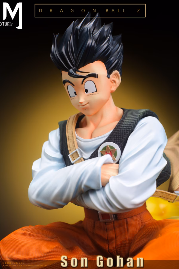 Dragon Ball MJ Studio Gohan High School Kinton Resin Statue 3