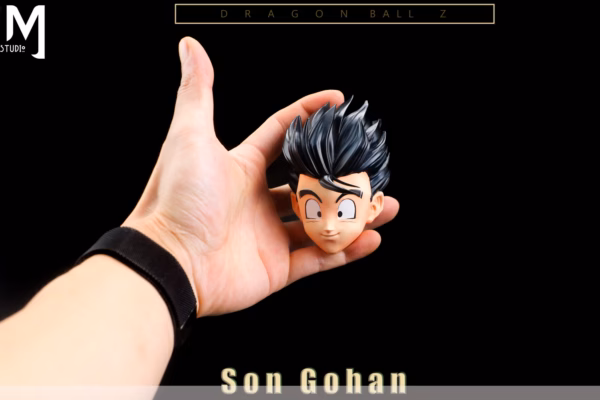 Dragon Ball MJ Studio Gohan High School Kinton Resin Statue 5
