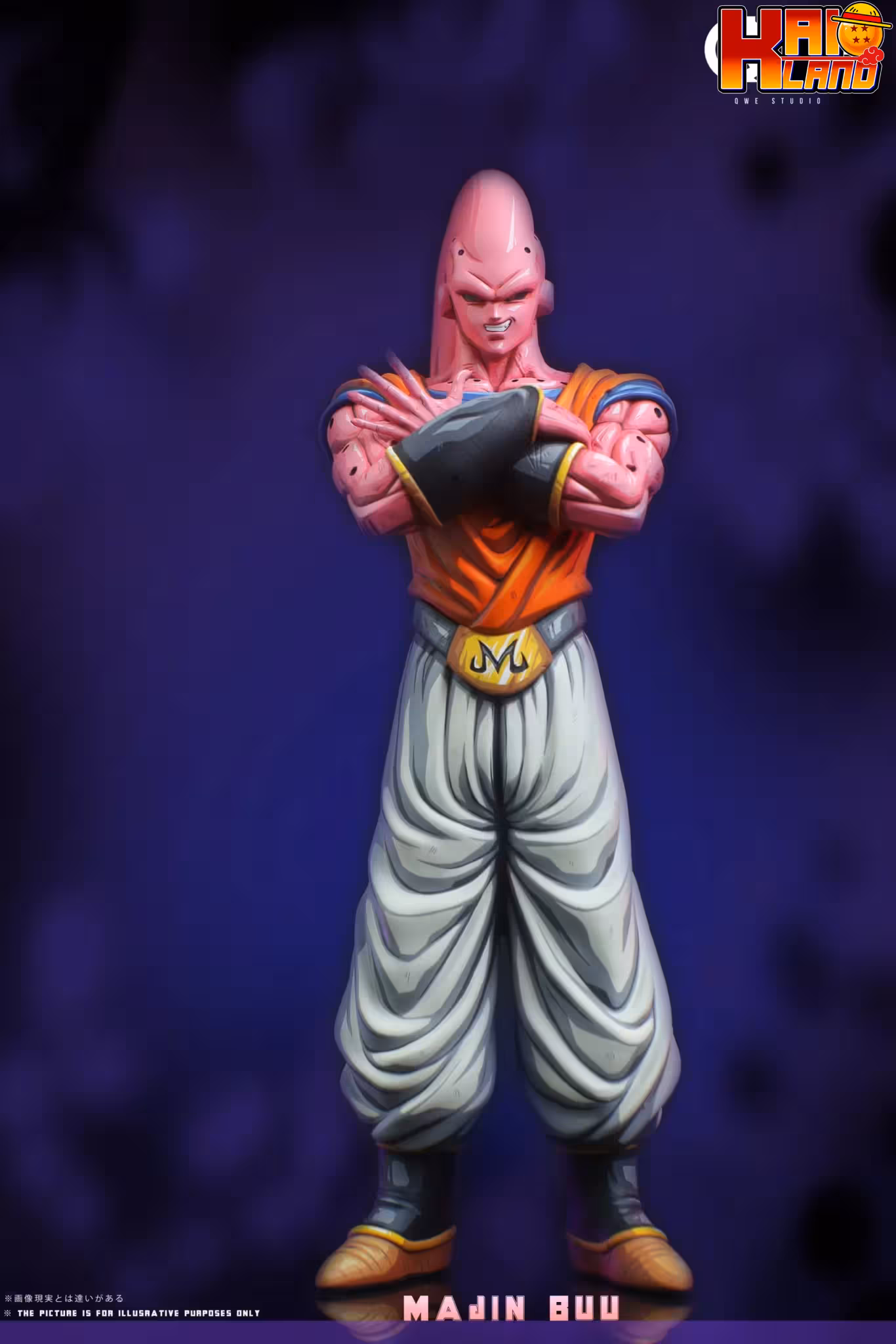 Dragon Ball QWE Studio Buuhan Resin Statue