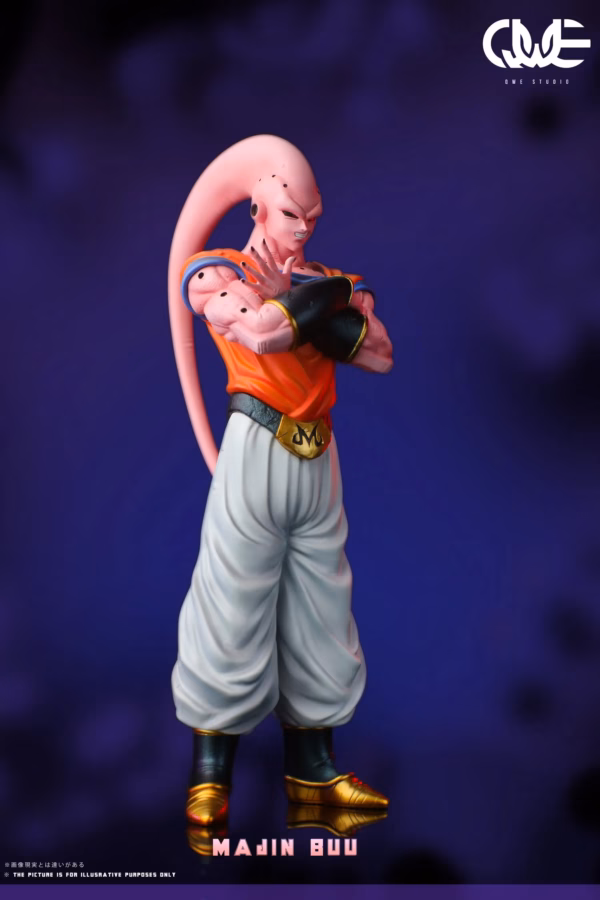 Dragon Ball QWE Studio Buuhan Resin Statue 2