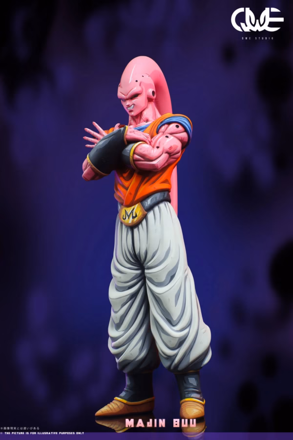 Dragon Ball QWE Studio Buuhan Resin Statue 3