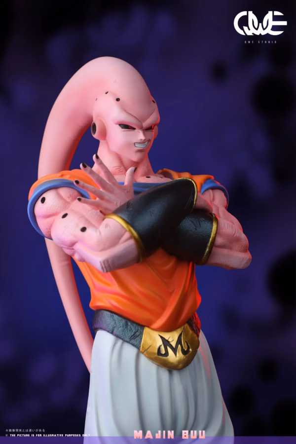 Dragon Ball QWE Studio Buuhan Resin Statue 6
