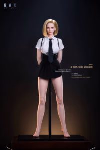 Dragon Ball Rak Studio Android 18 Resin Statue