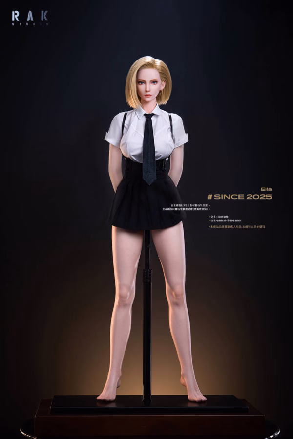 Dragon Ball Rak Studio Android 18 Resin Statue 1