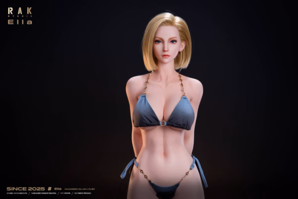 Dragon Ball Rak Studio Android 18 Resin Statue 2
